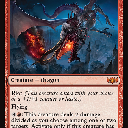 Skarrgan Hellkite [Tarkir: Dragonstorm Commander]