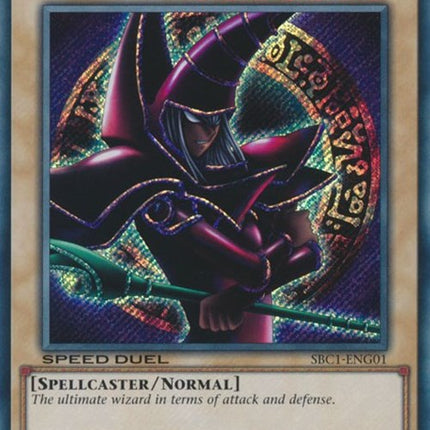 Dark Magician [SBC1-ENG01] Secret Rare