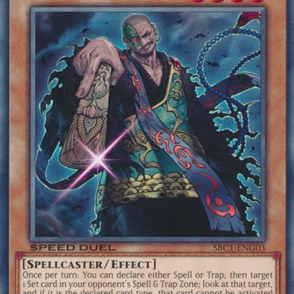 Chow Len the Prophet [SBC1-ENG03] Common