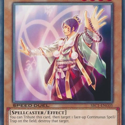 Mei-Kou, Master of Barriers [SBC1-ENG05] Common