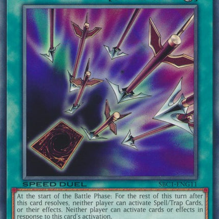 Anti-Magic Arrows [SBC1-ENG11] Common