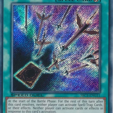 Anti-Magic Arrows [SBC1-ENG11] Secret Rare