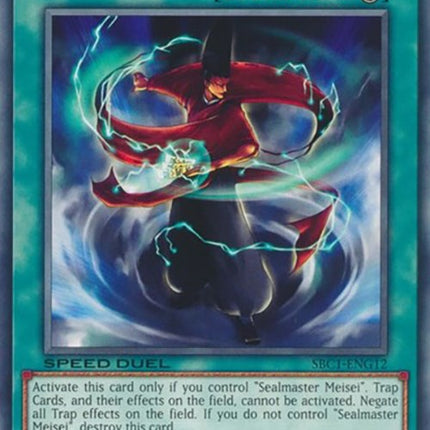 Talisman of Trap Sealing [SBC1-ENG12] Common