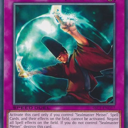 Talisman of Spell Sealing [SBC1-ENG17] Common