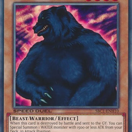 Mother Grizzly [SBC1-ENH10] Common