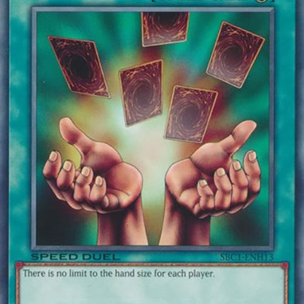 Infinite Cards [SBC1-ENH13] Common