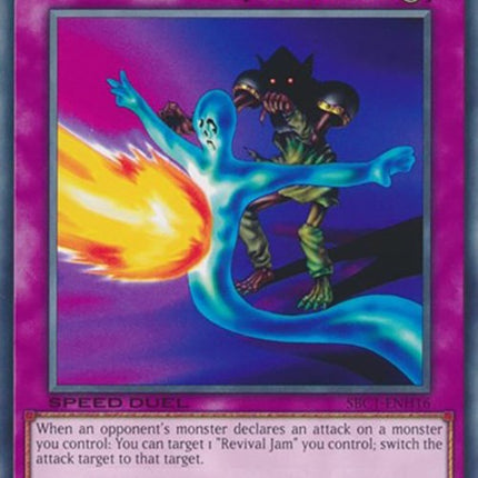 Jam Defender [SBC1-ENH16] Common