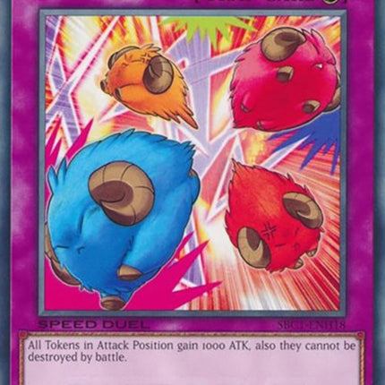 Token Stampede [SBC1-ENH18] Common