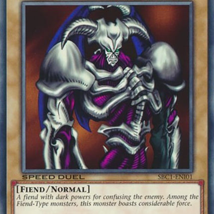 Summoned Skull [SBC1-ENI01] Common