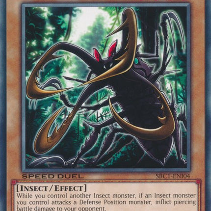 Cross-Sword Beetle [SBC1-ENI04] Common