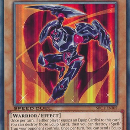 Gearfried the Red-Eyes Iron Knight [SBC1-ENI05] Common
