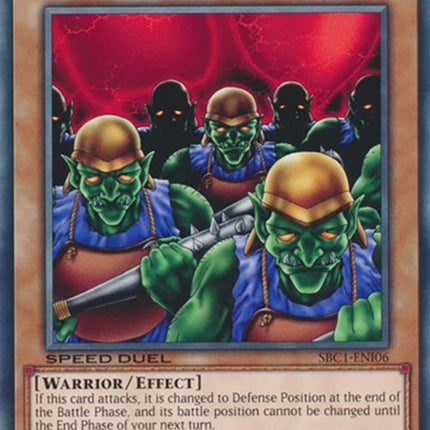 Goblin Attack Force [SBC1-ENI06] Common