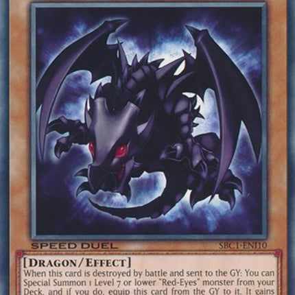 Red-Eyes Baby Dragon [SBC1-ENI10] Common