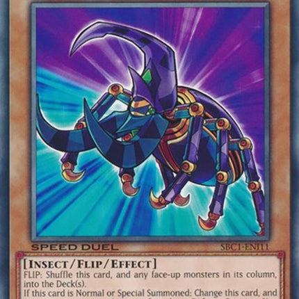 Reversible Beetle [SBC1-ENI11] Common