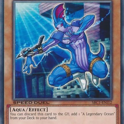 Warrior of Atlantis [SBC1-ENI12] Common