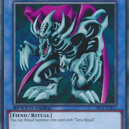 Zera the Mant [SBC1-ENI13] Common