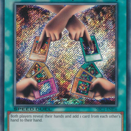 Exchange [SBC1-ENI16] Secret Rare