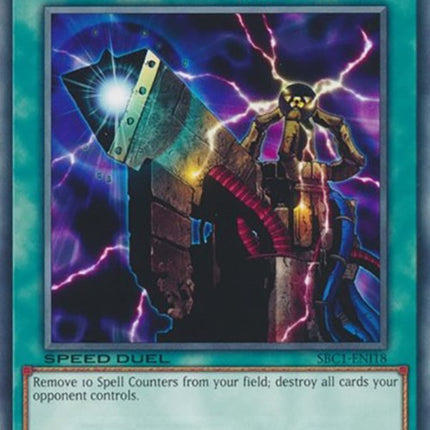 Mega Ton Magical Cannon [SBC1-ENI18] Common