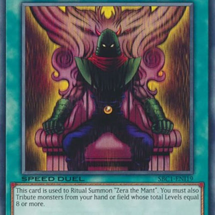 Zera Ritual [SBC1-ENI19] Common