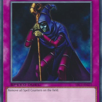 Exhausting Spell [SBC1-ENI21] Common