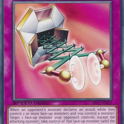 Magical Arm Shield [SBC1-ENI22] Common