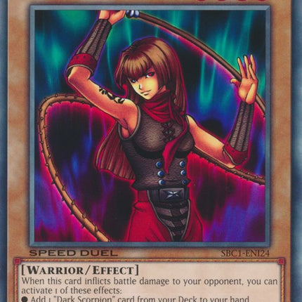 Dark Scorpion - Meanae the Thorn [SBC1-ENI24] Common