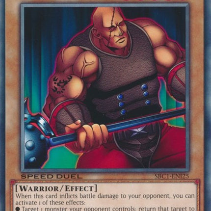 Dark Scorpion - Gorg the Strong [SBC1-ENI25] Common