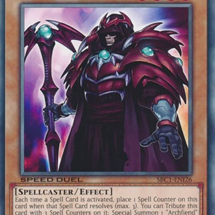 Skilled Red Magician [SBC1-ENI26] Common