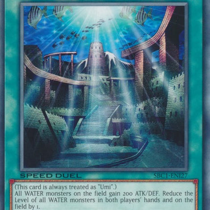 A Legendary Ocean [SBC1-ENI27] Common