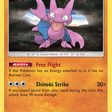 Gligar (98/214) [Sun & Moon: Unbroken Bonds]