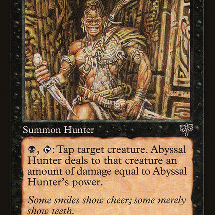 Abyssal Hunter [Mirage]