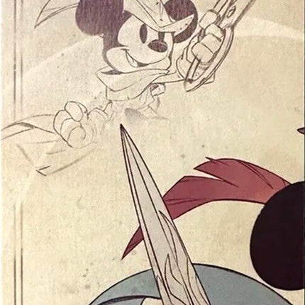 Mickey Mouse - Brave Little Tailor Puzzle Insert (Top Left) [The First Chapter]
