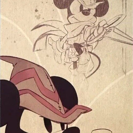 Mickey Mouse - Brave Little Tailor Puzzle Insert (Top Right) [The First Chapter]
