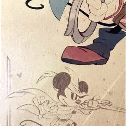 Mickey Mouse - Brave Little Tailor Puzzle Insert (Bottom Left) [The First Chapter]