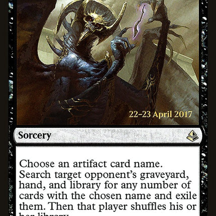 Dispossess [Amonkhet Prerelease Promos]