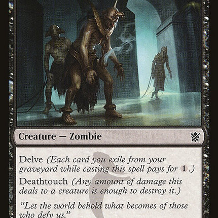Shambling Attendants [Mystery Booster]