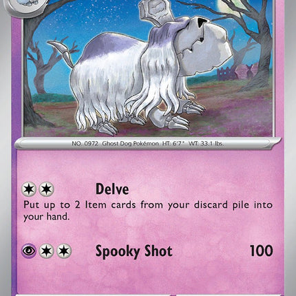 Houndstone (042) (Cosmos Holo) [Scarlet & Violet: Black Star Promos]