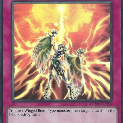 Icarus Attack [WIRA-EN058] Super Rare