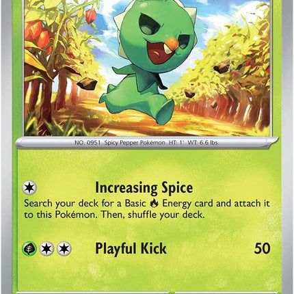 Capsakid (028/198) [Scarlet & Violet: Base Set]
