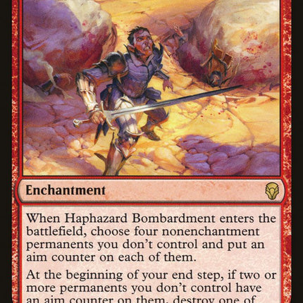 Haphazard Bombardment [Dominaria]