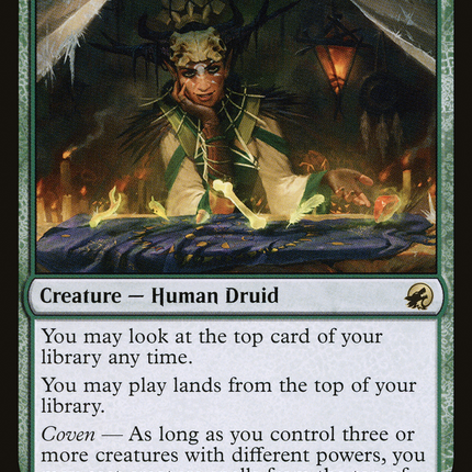 Augur of Autumn [The List]