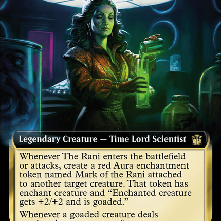 The Rani (Extended Art) [Doctor Who]
