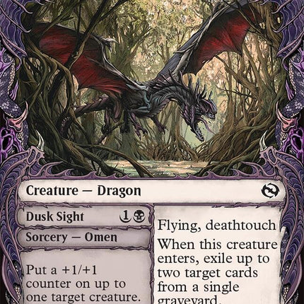 Feral Deathgorger (Showcase) [Tarkir: Dragonstorm]