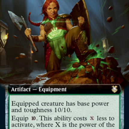 Belt of Giant Strength (Extended Art) [Dungeons & Dragons: Adventures in the Forgotten Realms Commander]