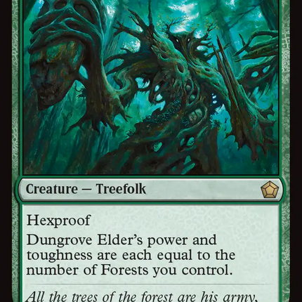 Dungrove Elder [Foundations Commander]