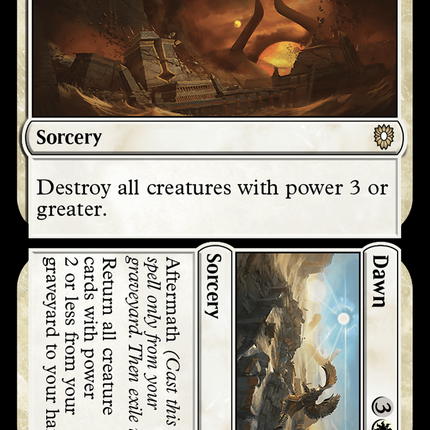 Dusk // Dawn [Bloomburrow Commander]