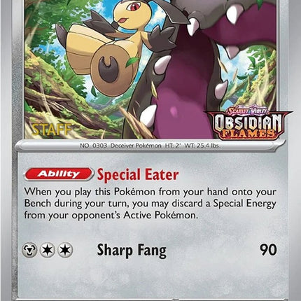 Mawile (039) (Stamped) (Staff) [Scarlet & Violet: Black Star Promos]