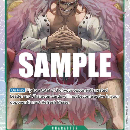 Donquixote Doflamingo [Kingdoms of Intrigue]