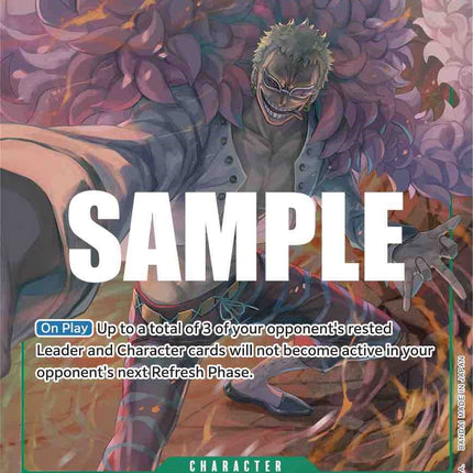 Donquixote Doflamingo (Alternate Art) [Kingdoms of Intrigue]