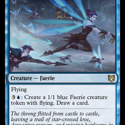 Faerie Formation [Wilds of Eldraine Commander]